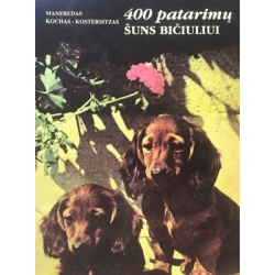 Kochas-Kostersitzas Manfredas - 400 patarimų šuns bičiuliui