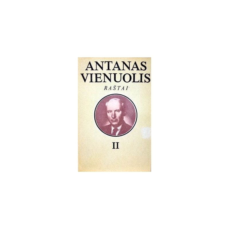 Vienuolis Antanas - Raštai (2 tomas)