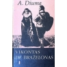 Diuma Aleksandras - Vikontas de Braželonas (5 tomai)