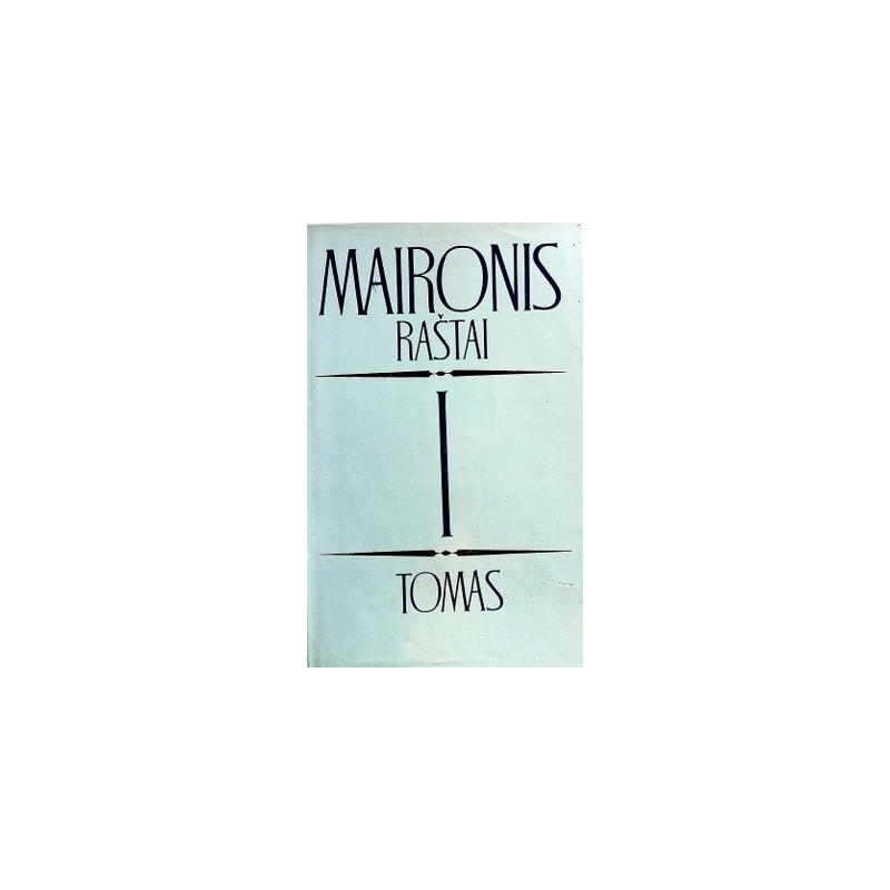 Maironis - Raštai (3 tomai) (4 knygos)