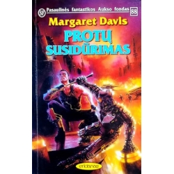 Davis Margaret - Protų susidūrimas  (88 knyga)