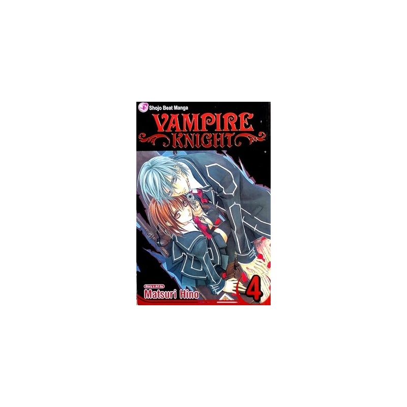 Hino Matsuri - Vampire Knight, Vol. 4 (komiksai)