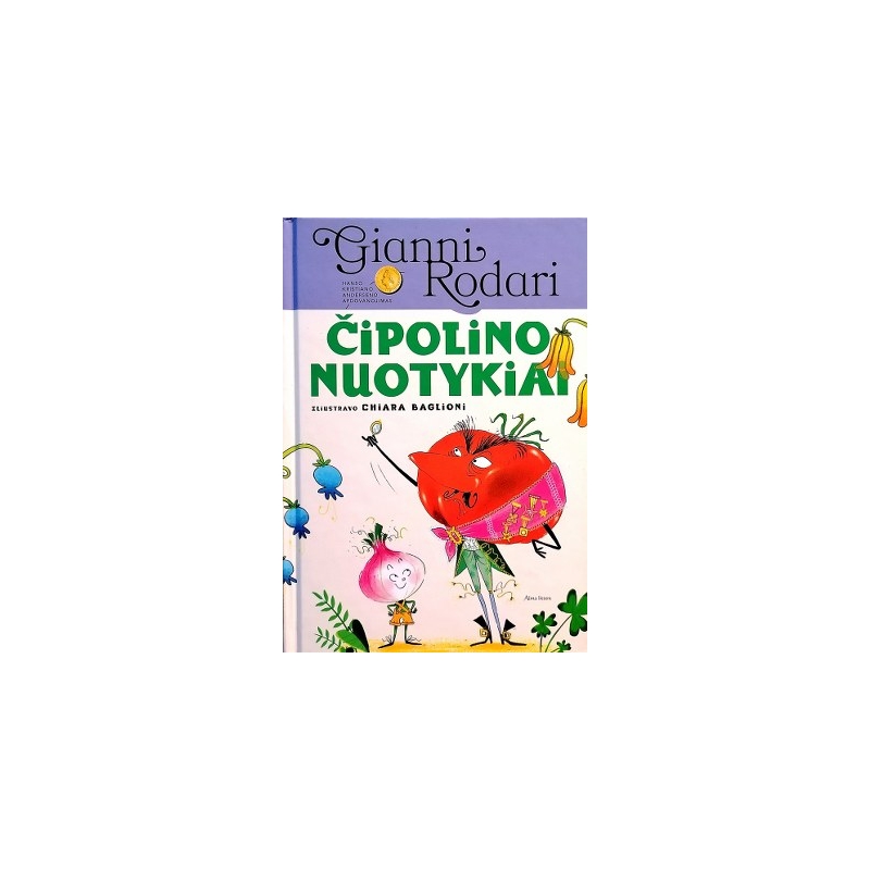 Rodari Gianni - Čipolino nuotykiai