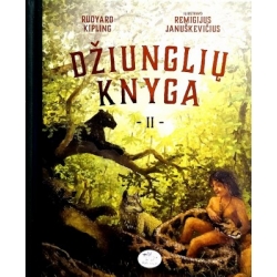 Kipling Rudyart - Džiunglių knyga (2 knygos)