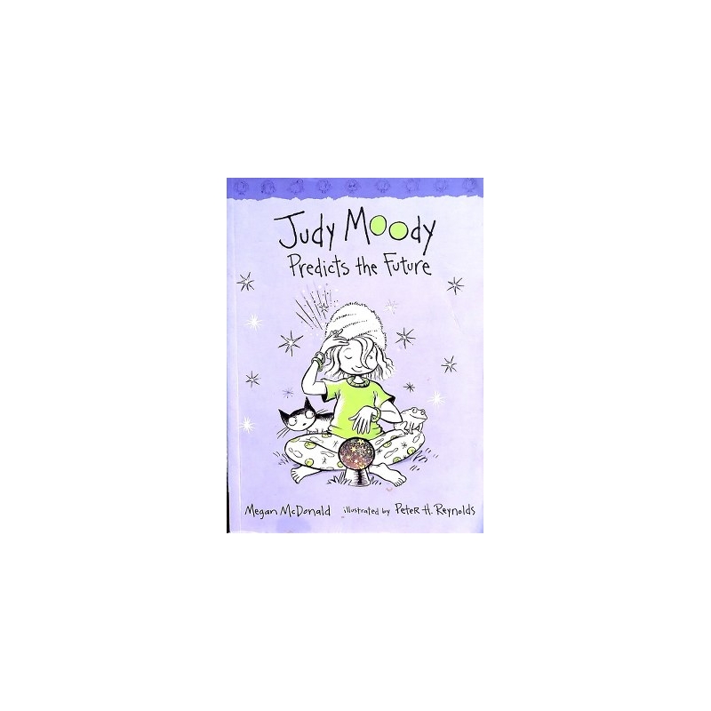 McDonald Megan - Judy Moodys Predicts the Future (4 book)