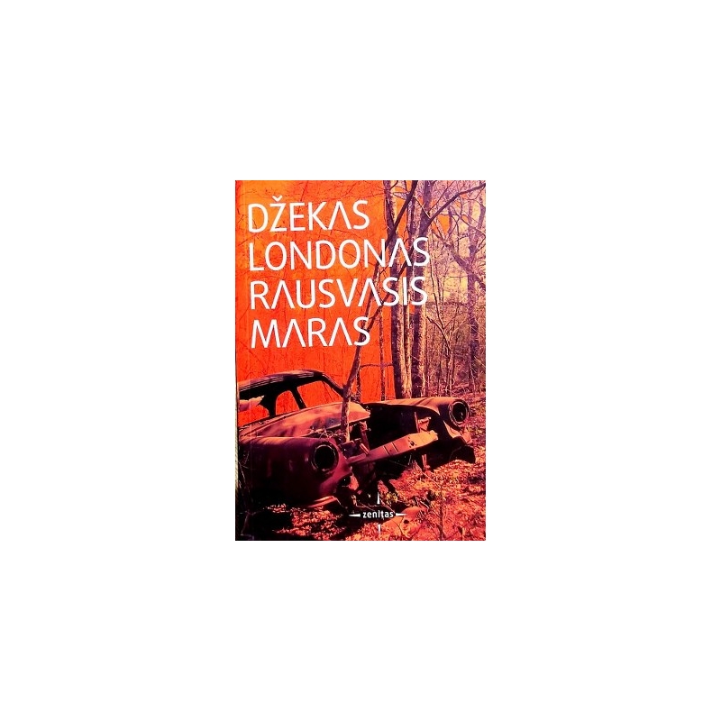 Londonas Džekas - Rausvasis maras