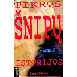 Deary Terry - Tikros šnipų...