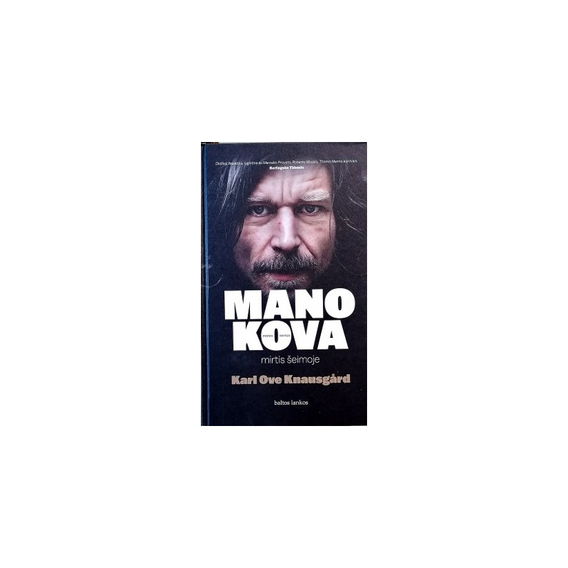 Knausgard Karl Ove - Mano kova (1 knyga). Mirtis šeimoje