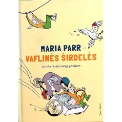 Parr Maria - Vaflinės širdelės