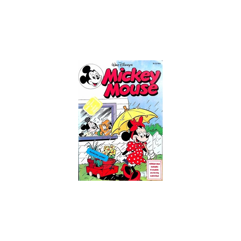 Disney Walt - Mickey Mouse 1993/5 (komiksai)