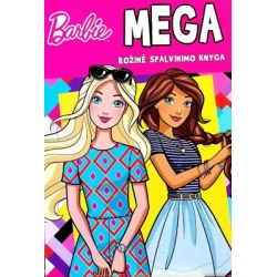 Barbie. MEGA rožinė...