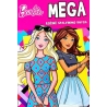 Barbie. MEGA rožinė spalvinimo knyga