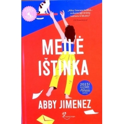 Jimenez Abby - Meilė ištinka