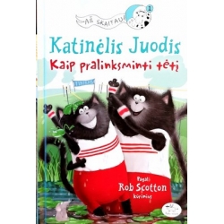 Heyman Alissa - Katinėlis Juodis. Kaip pralinksminti tėtį (didelės raidės)