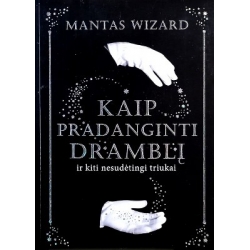 Wizard Mantas - Kaip pradanginti dramblį ir kiti nesudėtingi triukai