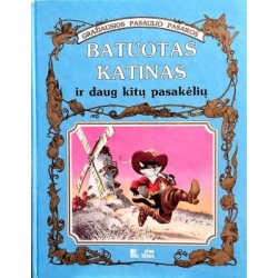 Batuotas katinas ir daug...