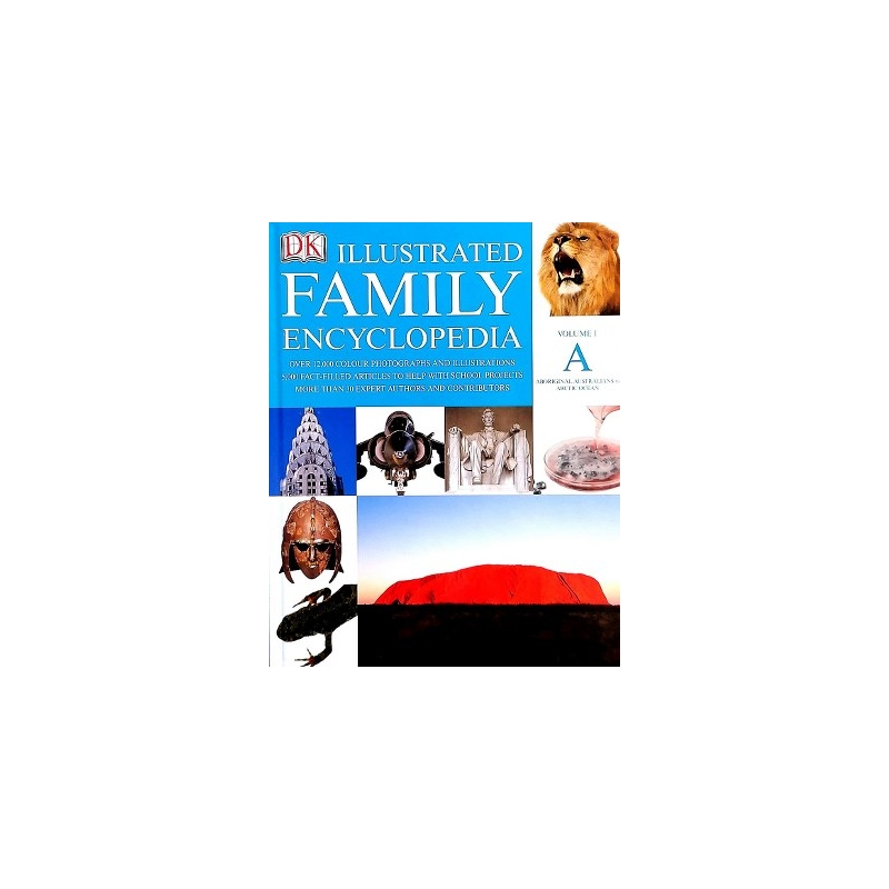 Illustrated Family Encyclopedia (Volume 1) (A)