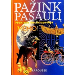 Pažink pasaulį. Mokinio...