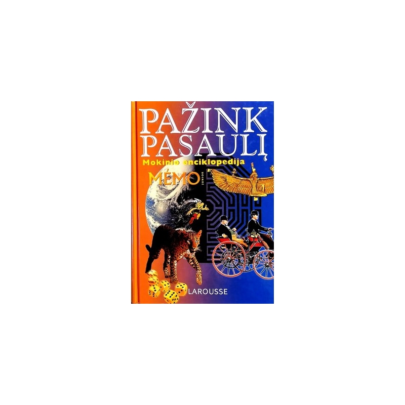 Pažink pasaulį. Mokinio enciklopedija