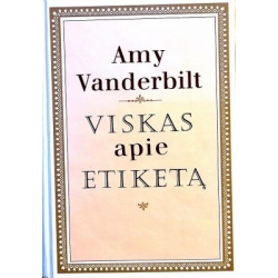 Vanderbilt Amy - Viskas apie etiketą