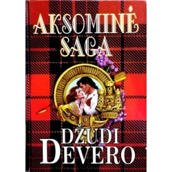 Devero Džudi - Aksominė saga