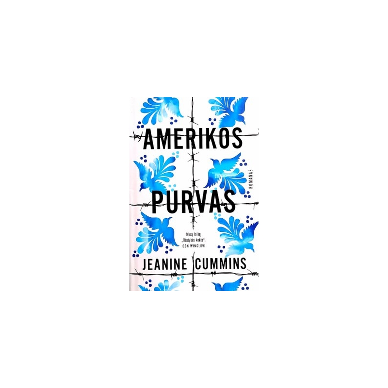 Cummins Jeanine - Amerikos purvas