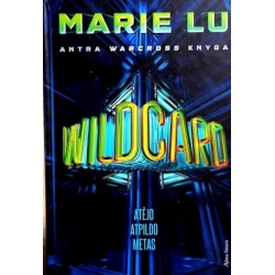 Marie Lu - Warcross (2 knygos). Virtualiosios realybės žaidimas. Wildcard: atėjo atpildo metas