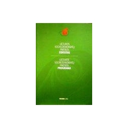 Lietuvos socialdemokratų partijos statutas / programa