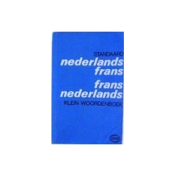 Nederlands - Frans, Frans - Nederlands standaard klein woordenboek