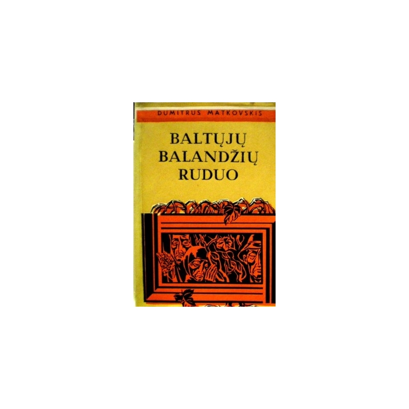 Matkovskis Dumitrus - Baltųjų balandžių ruduo