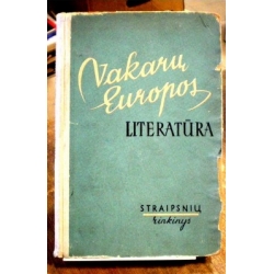 Baužytė Galina - Vakarų Europos literatūra