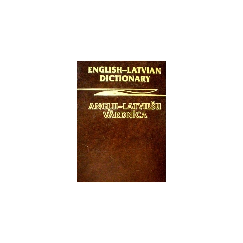 English Latvian Dictionary