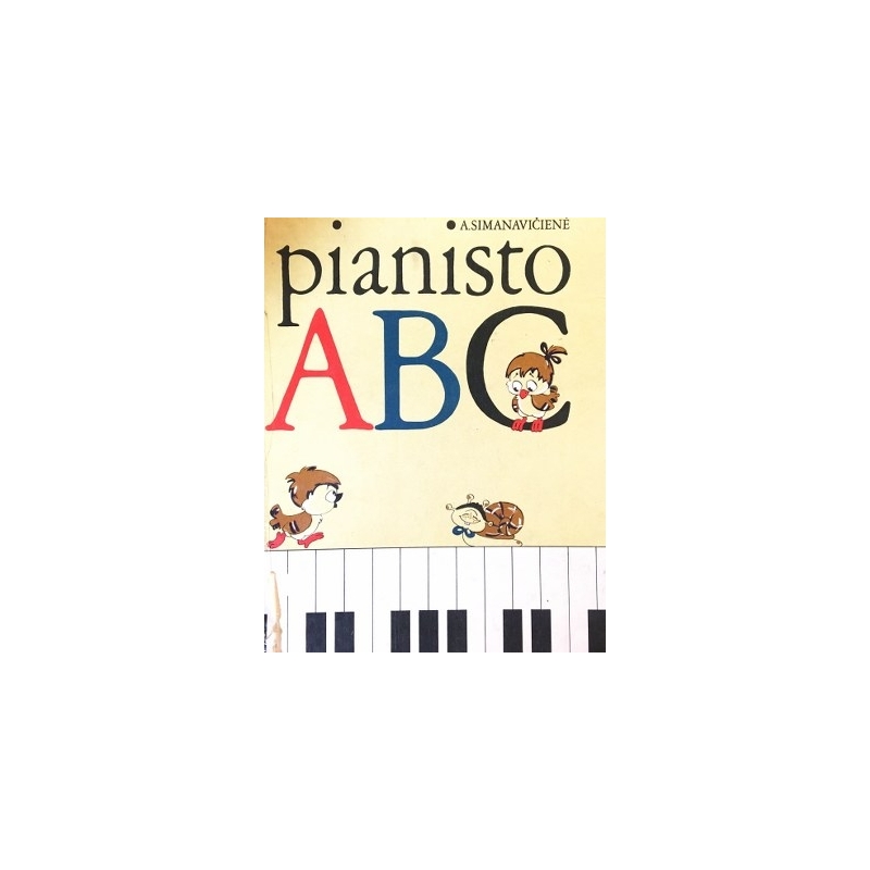 Simanavičienė Aldona - Pianisto ABC